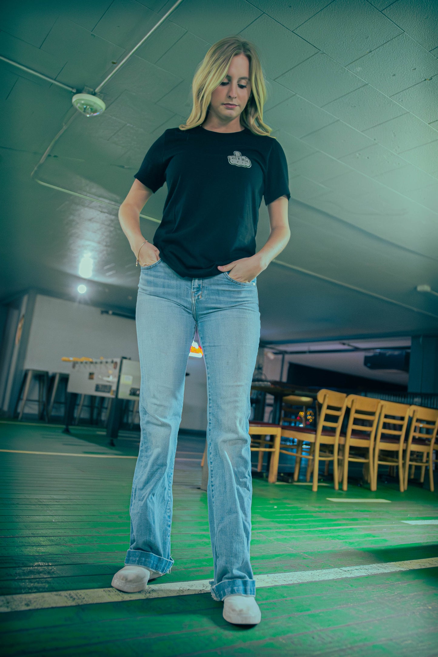 Quitter Purple Stuff Tee