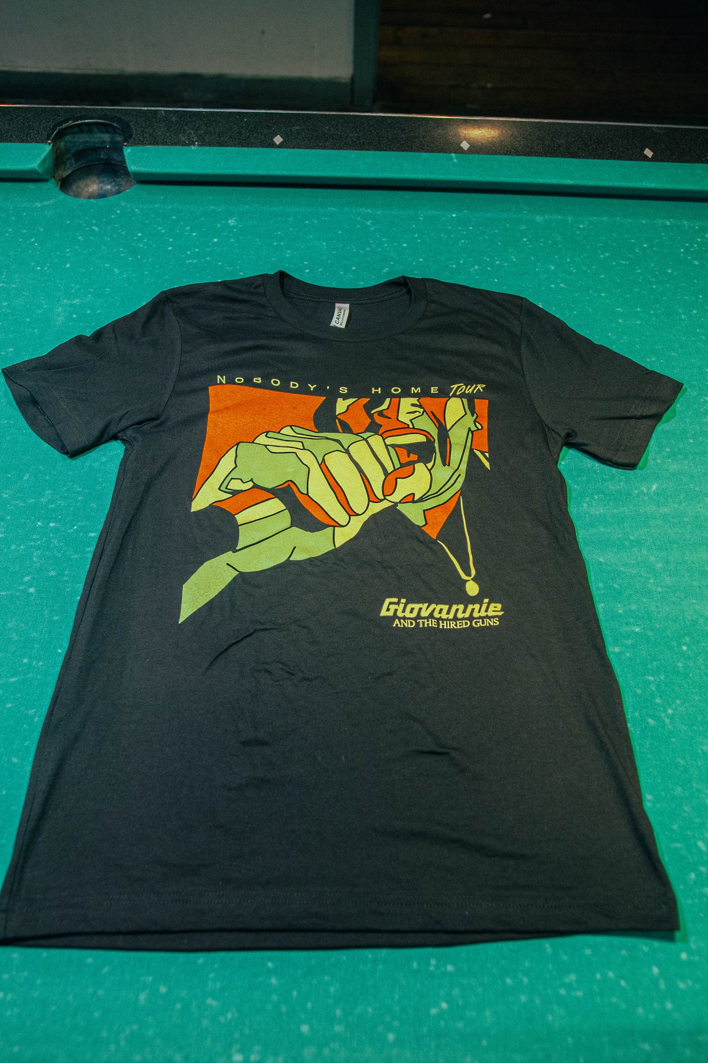 Nobody's Home Tour Shirt