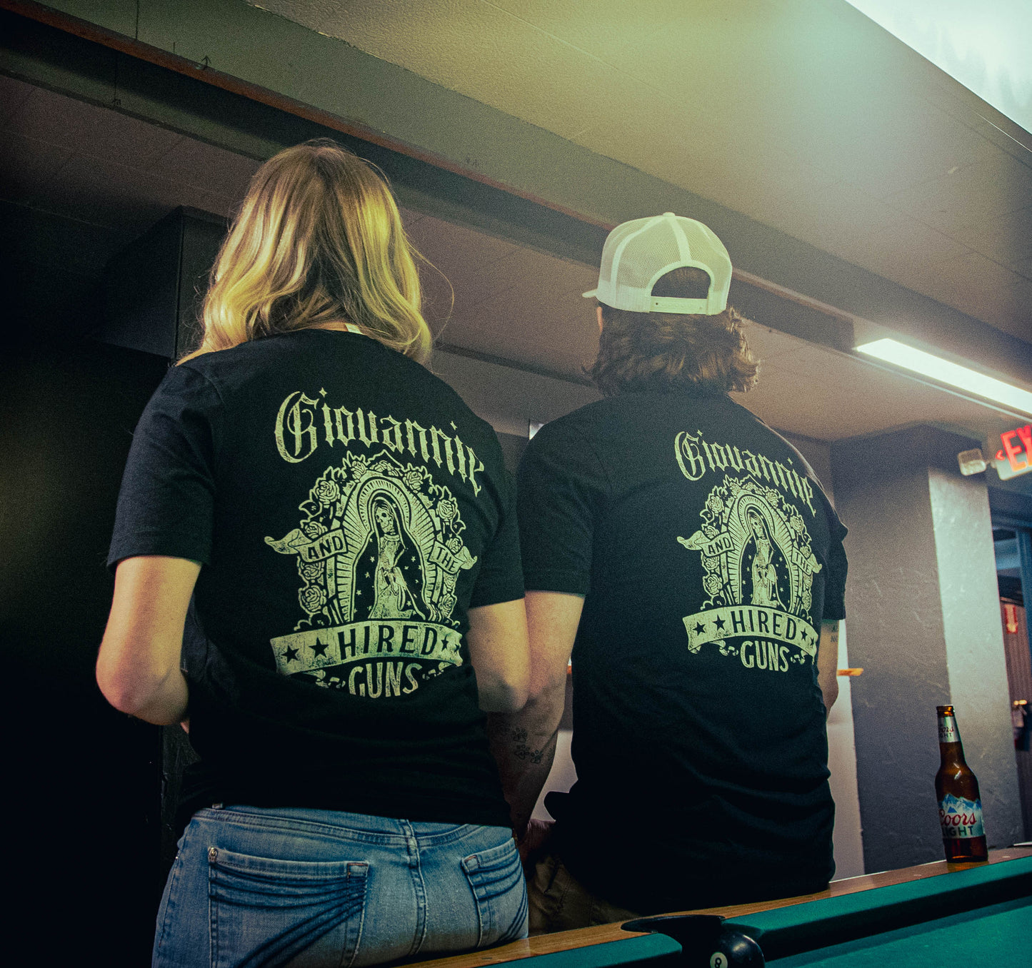 Santa Muerte Tee