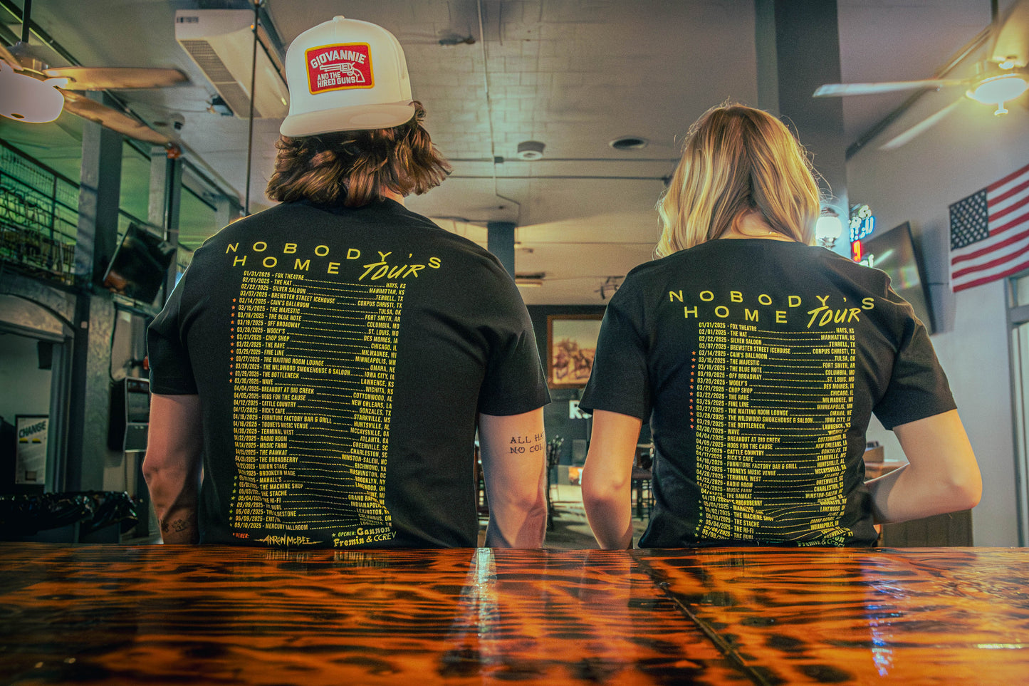 Nobody's Home Tour Shirt