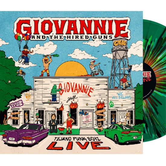 Tejano Punk Boyz Live (Double LP)