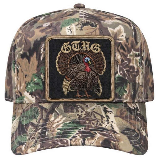 Turkey Season Camo Hat