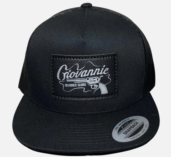 Black Hat w/ Black Patch