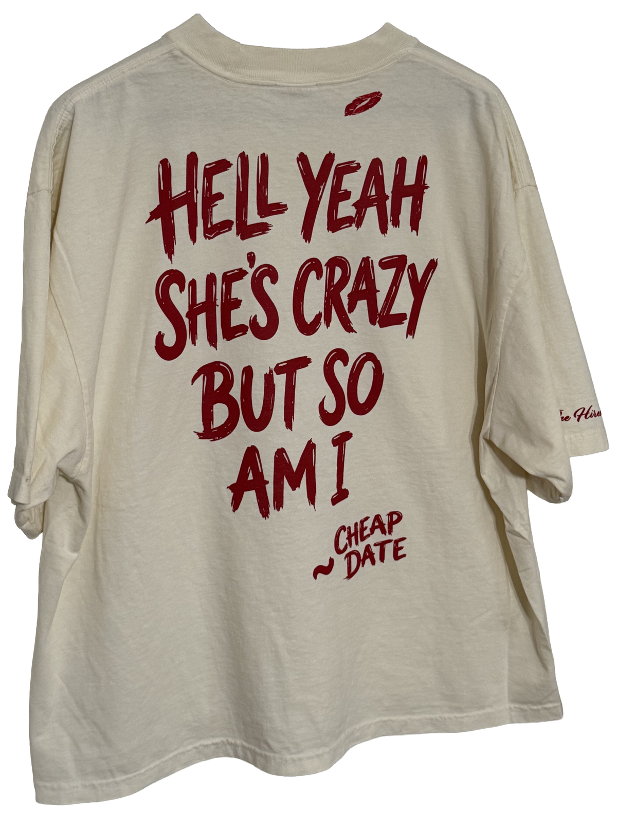 Cheap Date Tee
