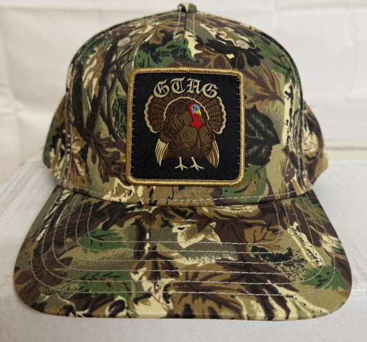 Turkey Season Camo Hat