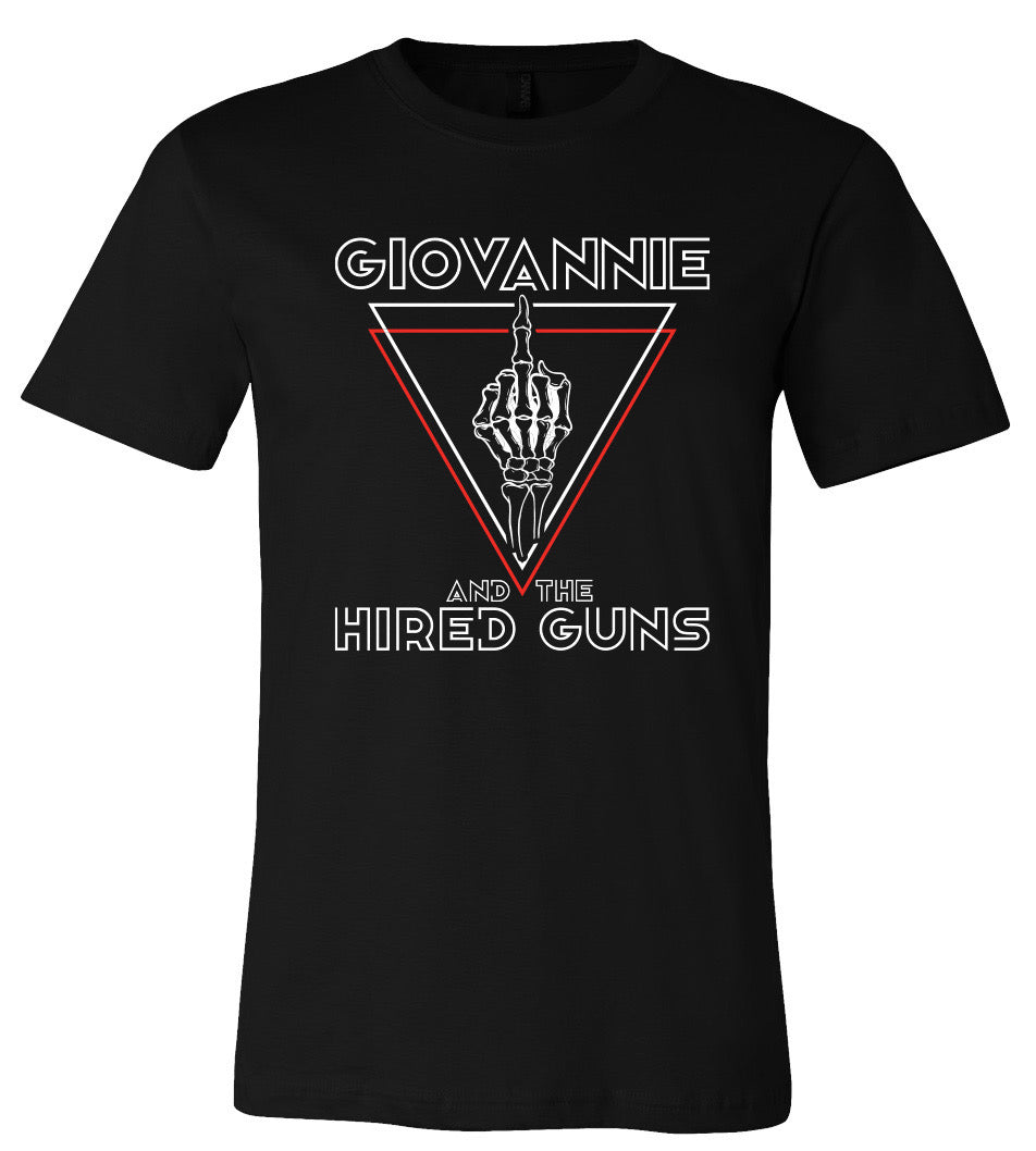 Boney Finger Tee – Giovannie and The Hired Guns Merchandise