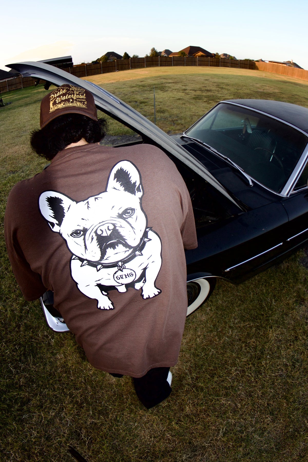 Frenchie Frijolito Tee
