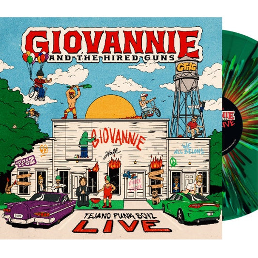 Tejano Punk Boys Vinyl Album